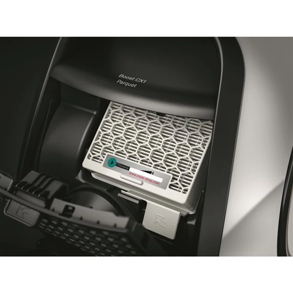 Aspirateur-chariot Blanc Boost CX1 Par Miele Sans Sac 4 Aspirateur-chariot Blanc Boost CX1 Par Miele Sans Sac – Image 2