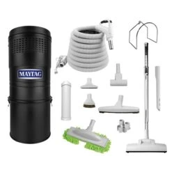Ensemble Pour Aspirateur Central à Air Maytag Résidentiel Noir Volcan à Filtre HEPA