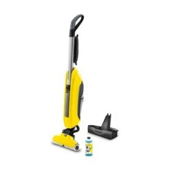 Nettoyant Pour Planchers Durs FC 5 Par Karcher Avec 1 Détergent Et 2 Rouleaux