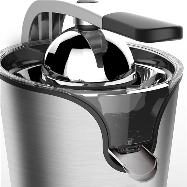 Presse-agrumes électrique De 160 Watts En Acier Inoxydable Par Frigidaire 4 Presse-agrumes électrique De 160 Watts En Acier Inoxydable Par Frigidaire – Image 2